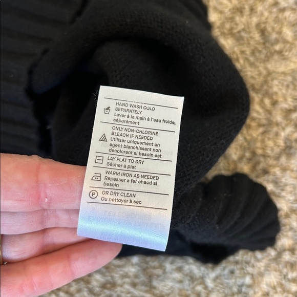 Vince Ribbed Collar Boatneck Sweater Dress - Picture 5 of 9